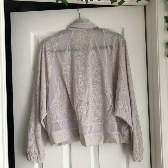 Mesh Lululemon Workout Jacket - Picture 2 of 5